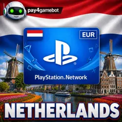 Playstation Network PSN Код Нидерланды 10 EUR