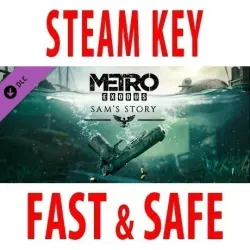 Metro Exodus - Sam's Story (DLC) STEAM KEY / RU+CIS