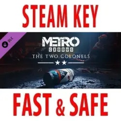 Metro Exodus: The Two Colonels (DLC) STEAM KEY / RU+CIS