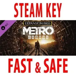 Metro Exodus - Expansion Pass (STEAM KEY) RU+KZ+CIS
