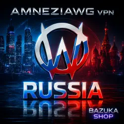VPN RUSSIA AMNEZIA v1.5/2.0/3.1 PRIVATE RUSSIA AMNEZIAWG