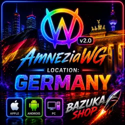 VPN GERMANY AMNEZIA v1.5/2.0/3.1 PRIVATE AMNEZIAWG PREMIUM VPN