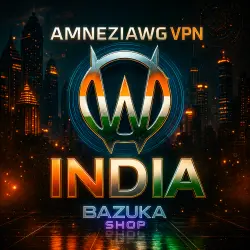 VPN AMNEZIA v1.5/2.0/3.1 PRIVATE INDIA AMNEZIAWG