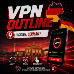 Germany Outline VPN | Auto Delivery