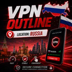 Russia Outline VPN | Auto Delivery
