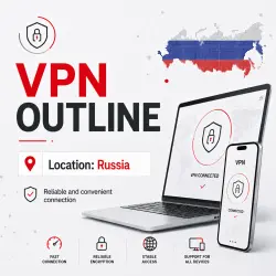 VPN Outline Russia | Auto Delivery | Unlimited