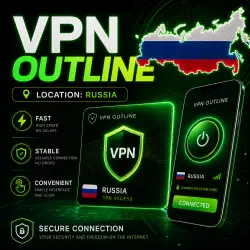 Outline VPN Russia | Auto Delivery | Unlimited