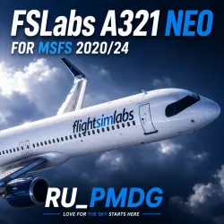 FSLABS A321 NEO for MSFS2020/24