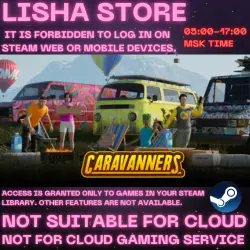 Caravanners: Co-op Open World Camping ОБЩИЙ АККАУНТ ТОЛЬКО ОФФЛАЙН