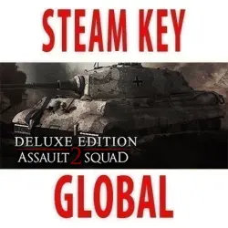 Men of War: Assault Squad 2 - Deluxe Edition (STEAM KEY) GLOBAL