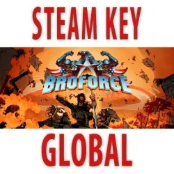 Broforce (STEAM KEY) GLOBAL