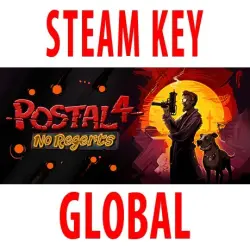 POSTAL 4: No Regerts (STEAM KEY) GLOBAL