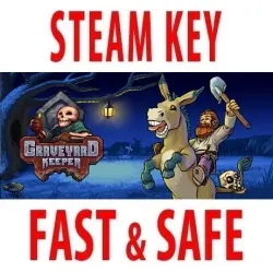 Graveyard Keeper (STEAM KEY) RUSSIA+CIS