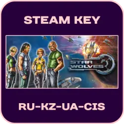 Star Wolves - RU-KZ-UA-CIS - Steam Key