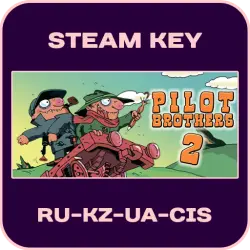 Pilot Brothers 2 - RU-KZ-UA-CIS - Steam Key