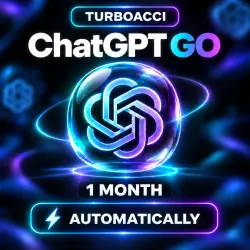 24/7 AUTO | [BY ID] | ChatGPT GO | 1 MONTH | Subscription