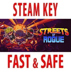 Streets of Rogue (STEAM KEY) RU+CIS