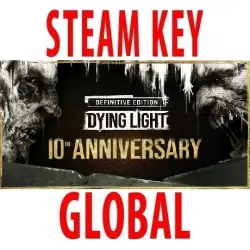 Dying Light - Definitive 10th Anniversary Edition STEAM KEY GLOBAL