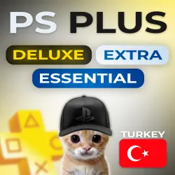 PS Plus TURKEY Essential-Extra-Deluxe | EA 1-12 Months + GIFT