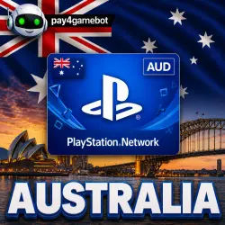 Playstation Network PSN Код Австралия 20 AUD - 500 AUD