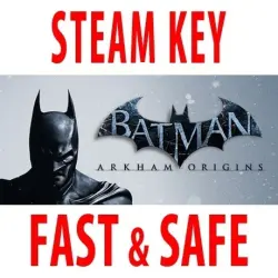 Batman: Arkham Origins | Deluxe (STEAM KEY) RUSSIA+CIS
