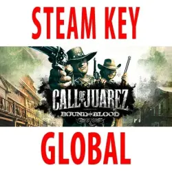Call of Juarez: Bound in Blood (STEAM KEY) GLOBAL