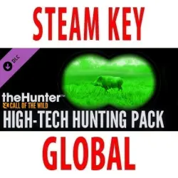theHunter Call of the Wild - High-Tech Hunting Pack (DLC) STEAM KEY