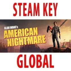 Alan Wake's - American Nightmare (STEAM KEY) GLOBAL
