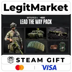 DLC Lead the Way Pack - Battlefield 6 Steam RU+WW AUTO