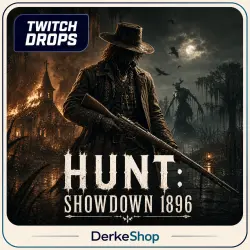 HUNT: SHOWDOWN 1896 | TWITCH DROPS | SKINS | 67 ITEMS