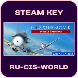 IL-2 Sturmovik: Battle of Stalingrad - RU-CIS-UA-EU-World - Steam Key