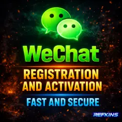 WECHAT | REGISTRATION AND ACTIVATION |  AND SECURE