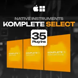 Native Instruments Komplete 26 Select | 3 ПАКЕТА • ЛИЦЕНЗИЯ