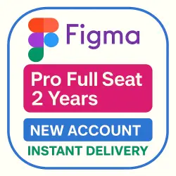 FIGMA EDUCATION – 2 YEARS | NEW ACCOUNT | INSTANT DELIVERY