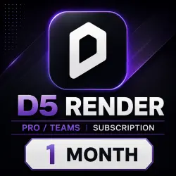 D5 Render | Pro / Teams Subscription 1 Month