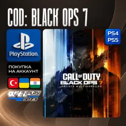 Call of Duty: Black Ops 7 • PS4/PS5 • Türkiye/India/Ukraine