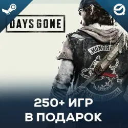 Days Gone + More 250 game as a gift