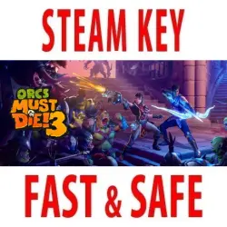 Orcs Must Die! 3 / Complete (+2 DLC) STEAM KEY | RU+CIS