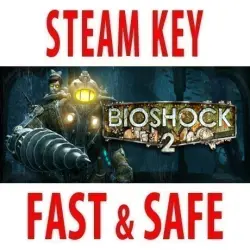 BioShock 2 (Original) + Minerva´s Den (STEAM KEY) RU / UA / KZ / CIS