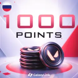 24/7 | АВТО | RU | VALORANT | 1000 VP | КОД ПОПОЛНЕНИЯ, лот №252004