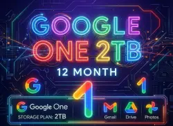 Google One 5 ТБ на 12 месяцев(+ Бонус) + Google AI PRO
