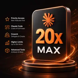 Claude Max 20X 1M: Claude Fable 5/ Mythos 5 | OFFICIAL, FULL WARRANTY