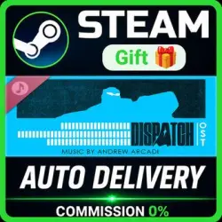 Dispatch Soundtrack STEAM PC GIFT AUTO DELIVERY