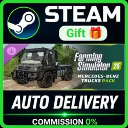 Farming Simulator 25: Mercedes-Benz Trucks Pack STEAM