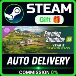 Farming Simulator 25: Year 2 Season Pass STEAM PC GIFT