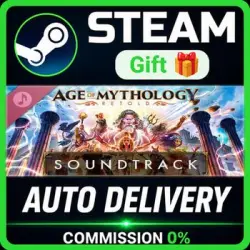 Age of Mythology: Retold Soundtrack STEAM PC GIFT