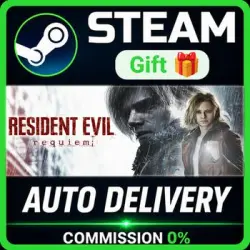 Resident Evil Requiem Deluxe Edition RU Steam PC Gift AUTO DELIVERY