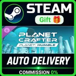 The Planet Crafter - Planet Humble STEAM PC GIFT