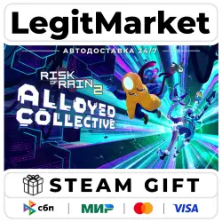 DLC Risk of Rain 2: Alloyed Collectiv Steam РУ+МИР АВТО