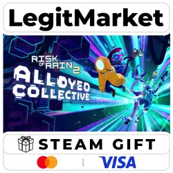 DLC Risk of Rain 2: Alloyed Colle Steam GIFT RU+WW AUTO